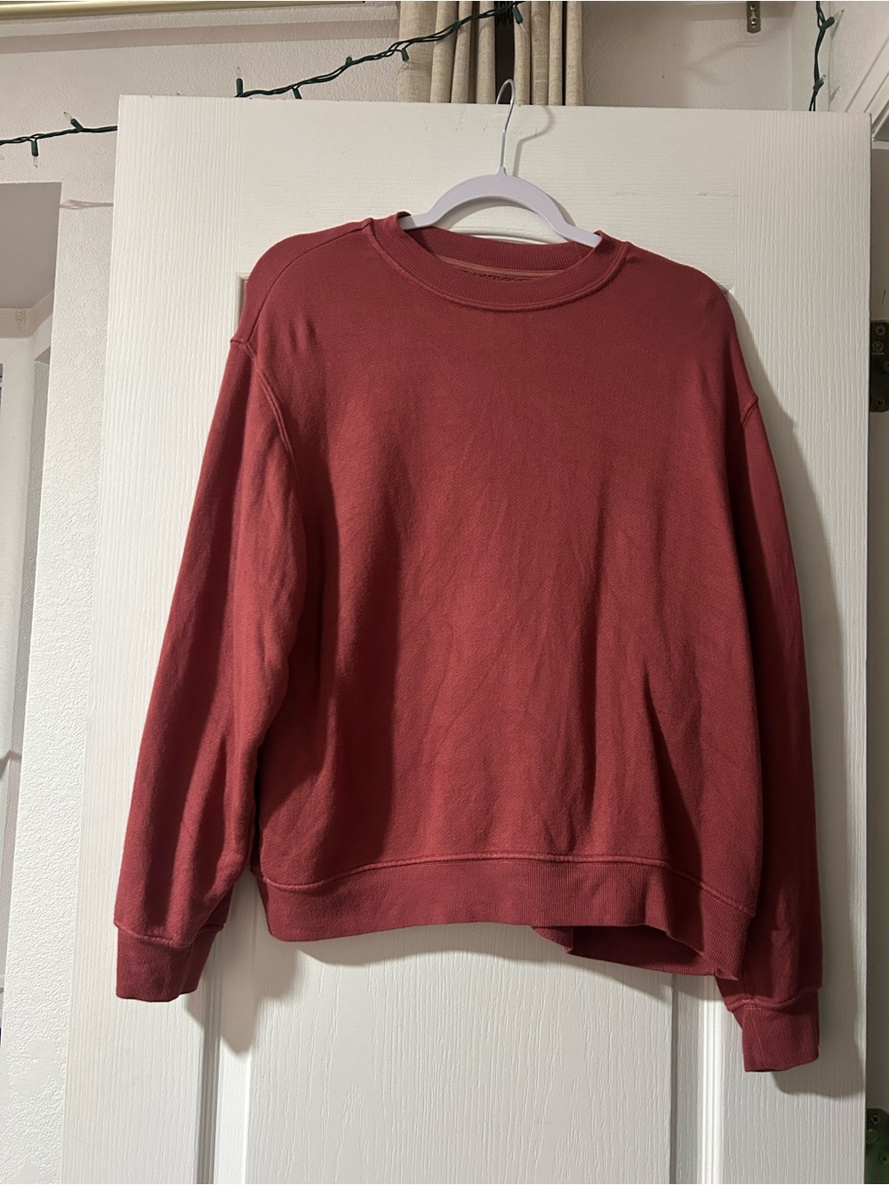 Spiritual Gangster Women's Crewneck Sweatshirt - Dusty Rose